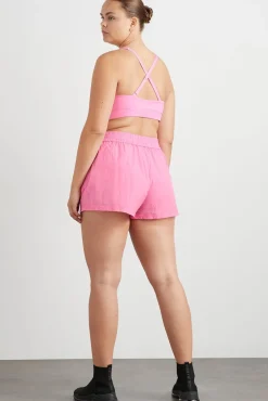 Ruched Plunge Bra 352