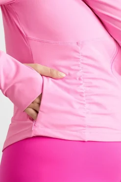 Ruched Running Jacket 746