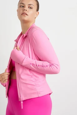 Ruched Running Jacket 746