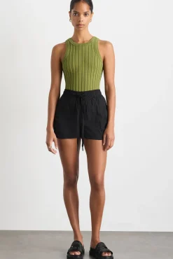 Ruched Running Short 602