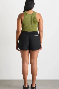 Ruched Running Short 602