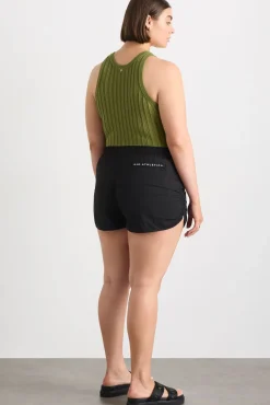 Ruched Running Short 602
