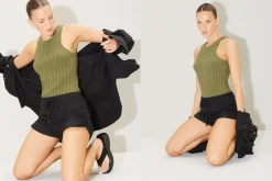 Ruched Running Short 602