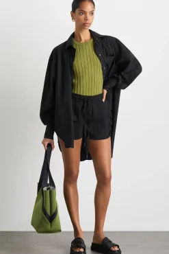 Ruched Running Short 602