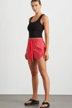 Ruched Running Short 602