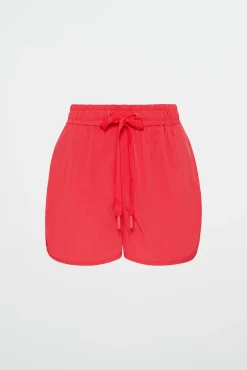 Ruched Running Short 602