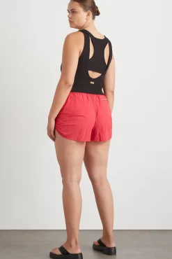 Ruched Running Short 602