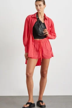 Ruched Running Short 602