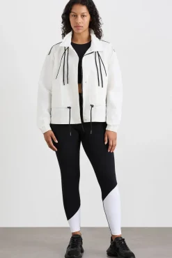 Ruched Spray Jacket 716