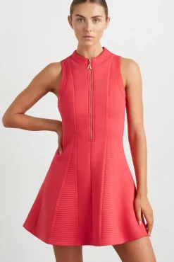 Scuba Mini Dress 802