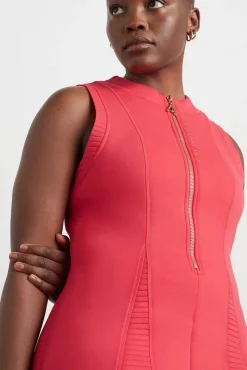 Scuba Mini Dress 802