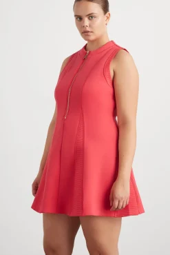 Scuba Mini Dress 802