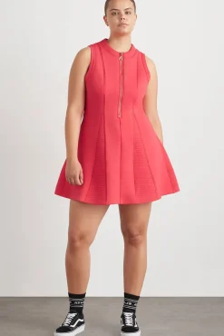 Scuba Mini Dress 802