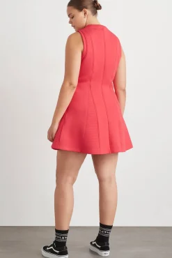 Scuba Mini Dress 802