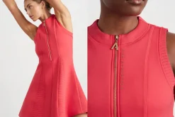 Scuba Mini Dress 802