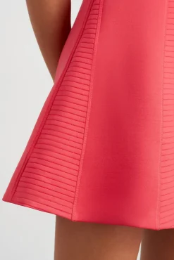 Scuba Mini Dress 802