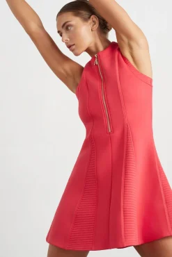 Scuba Mini Dress 802