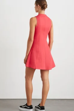 Scuba Mini Dress 802