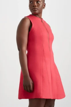 Scuba Mini Dress 802