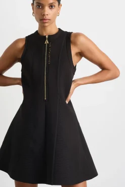 Scuba Mini Dress 802