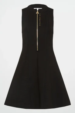 Scuba Mini Dress 802