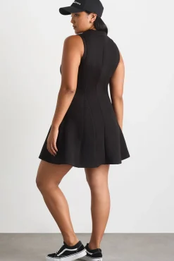 Scuba Mini Dress 802