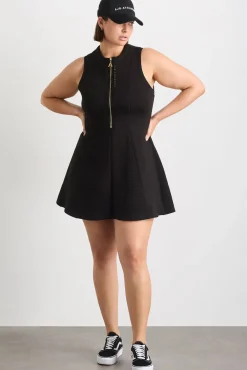 Scuba Mini Dress 802