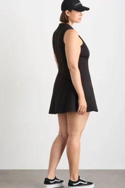 Scuba Mini Dress 802