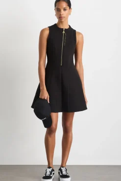 Scuba Mini Dress 802