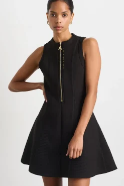 Scuba Mini Dress 802