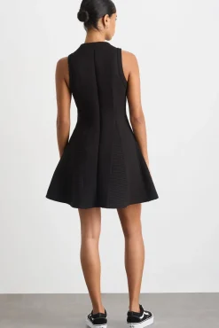 Scuba Mini Dress 802