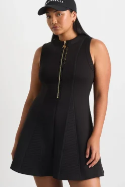 Scuba Mini Dress 802