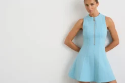 Scuba Mini Dress 802