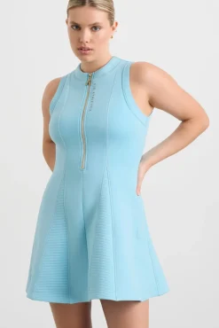 Scuba Mini Dress 802