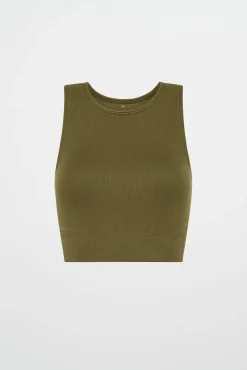 Seamless Crop Tank 148