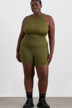 Seamless Crop Tank 148