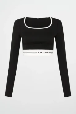 Seamless Long Sleeve Crop 356