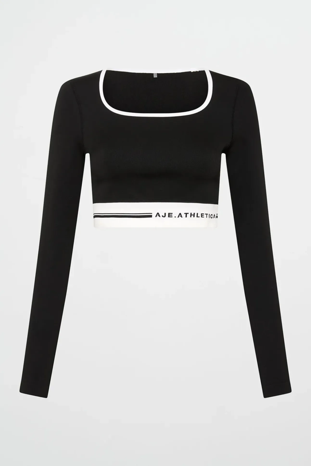 Seamless Long Sleeve Crop 356