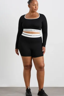 Seamless Long Sleeve Crop 356