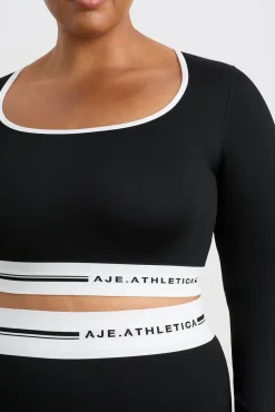 Seamless Long Sleeve Crop 356