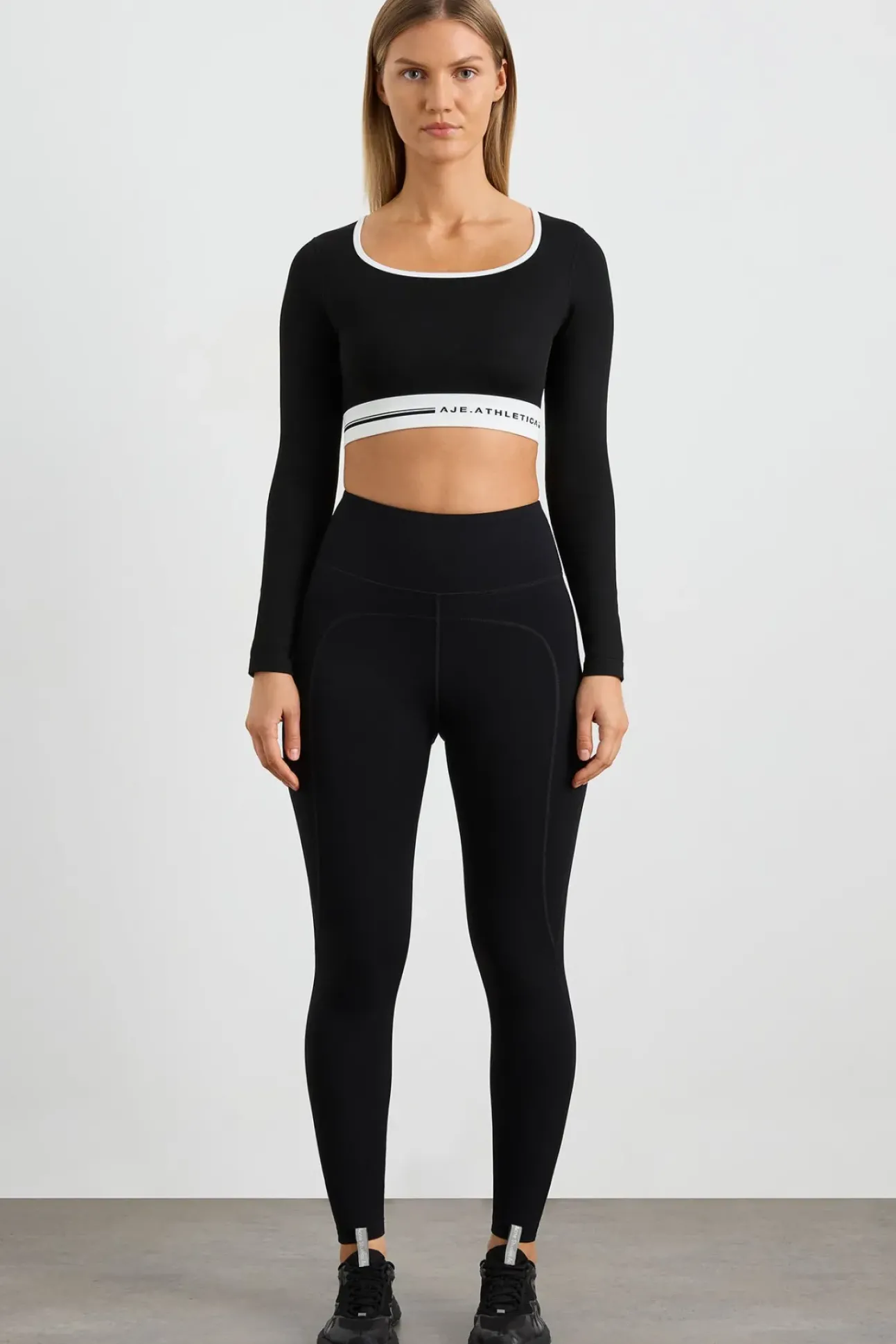 Seamless Long Sleeve Crop 356