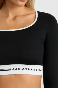 Seamless Long Sleeve Crop 356