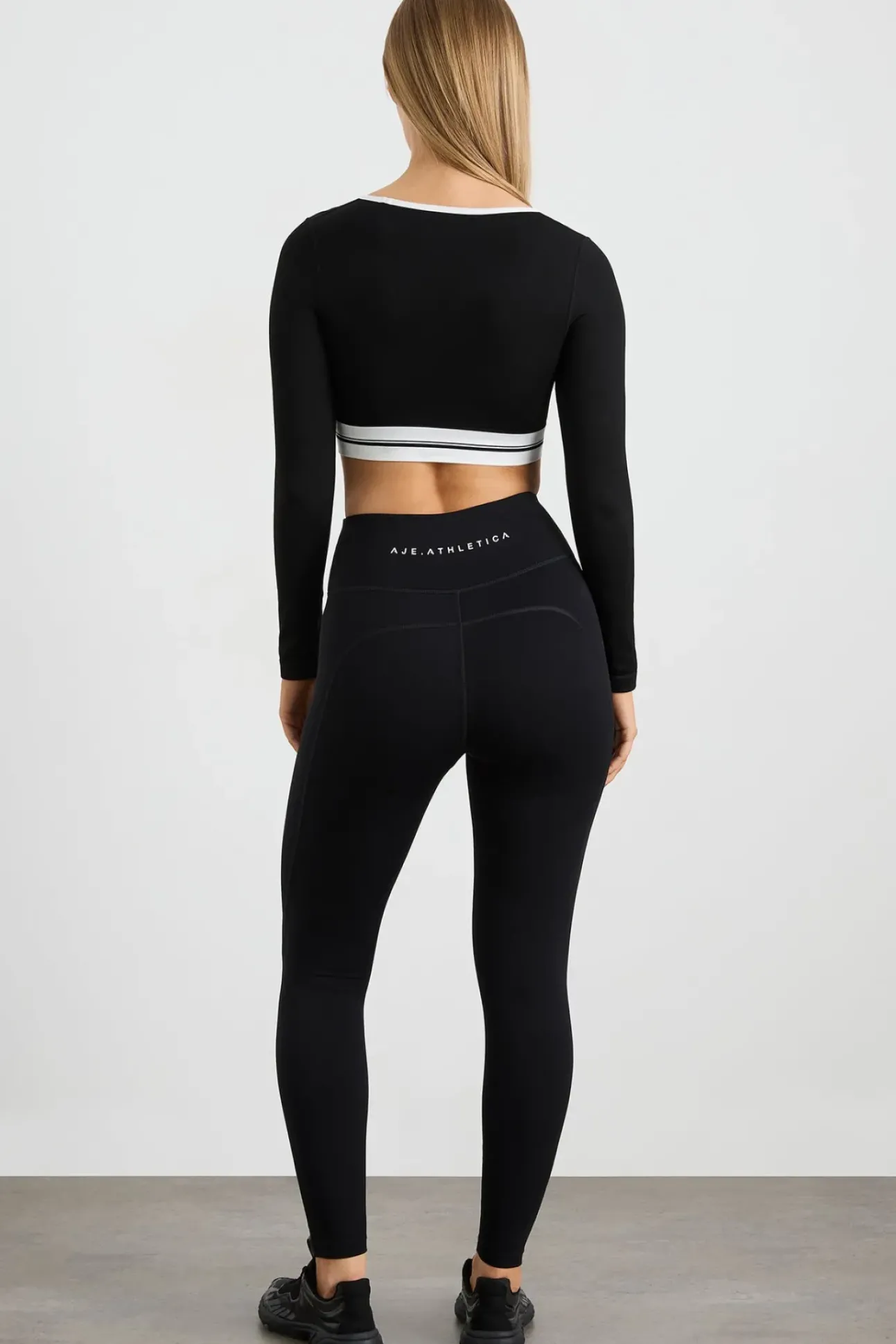 Seamless Long Sleeve Crop 356