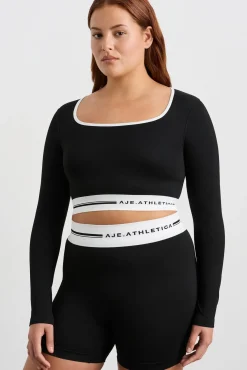 Seamless Long Sleeve Crop 356