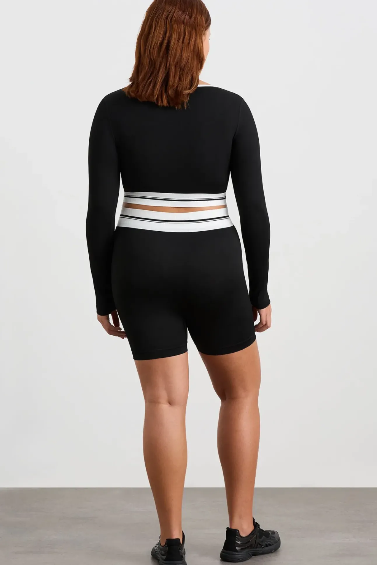 Seamless Long Sleeve Crop 356