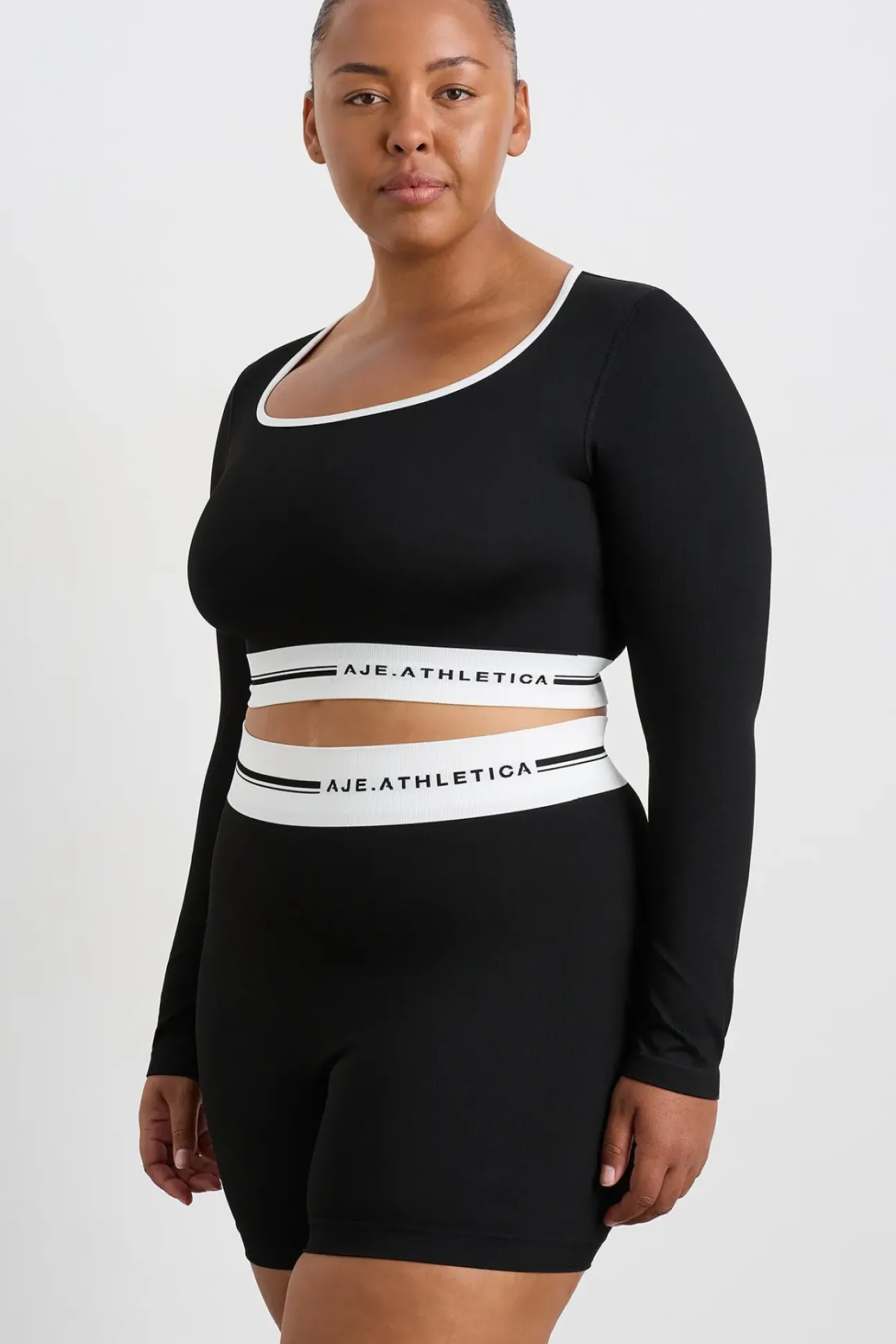 Seamless Long Sleeve Crop 356