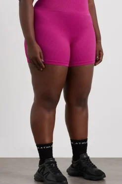 Seamless Mid Length Short 624