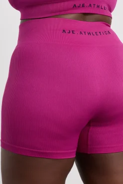 Seamless Mid Length Short 624