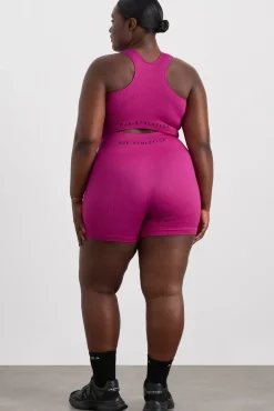 Seamless Mid Length Short 624