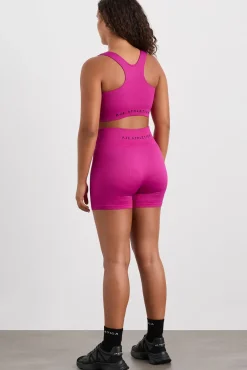 Seamless Mid Length Short 624